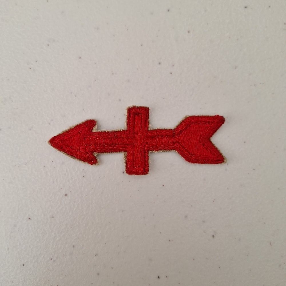 WWII US Army Air 32nd Red Arrow Infantry Division Patch Unit Patch World War 2 - Picture 2 of 10